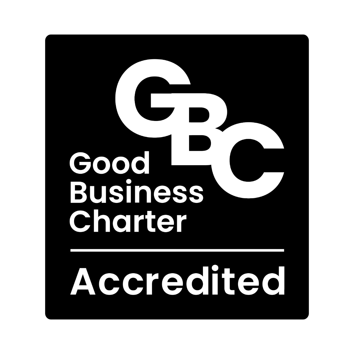 Good Business Charter Logo